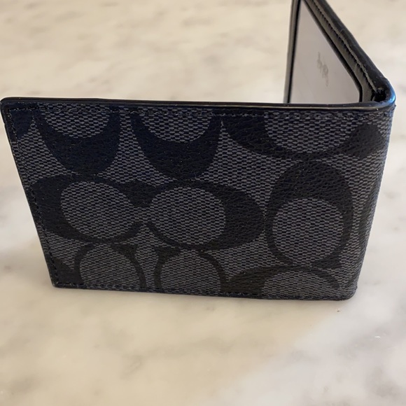 Coach Compact ID Wallet - Picture 3 of 9